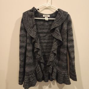 Nine West wool/acrylic sweater jacket M